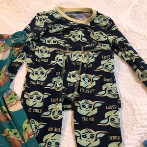 Grogu (baby yoda) pjs